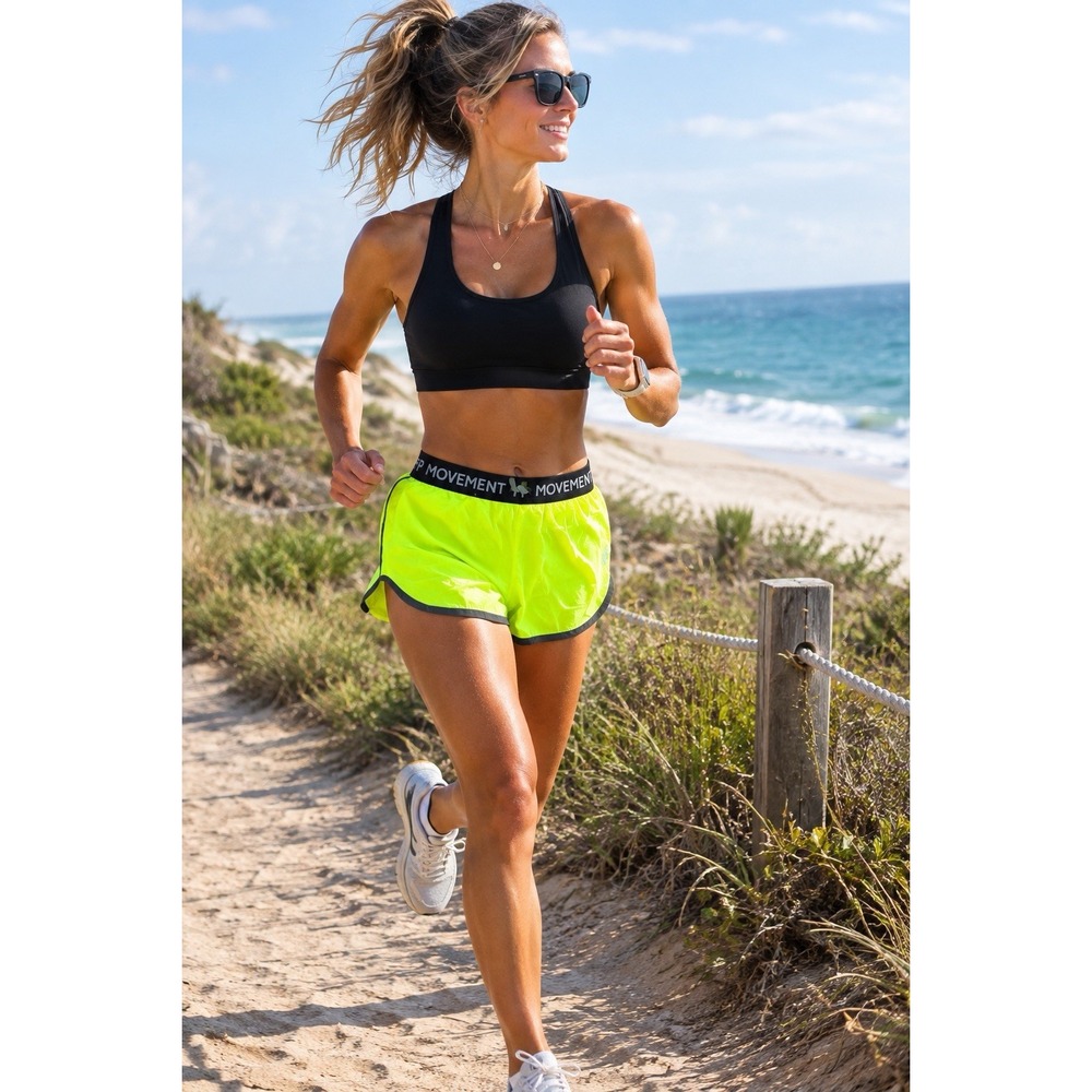 NWT Free People Movement Women's XS X-Small Lightweight Running Workout Shorts